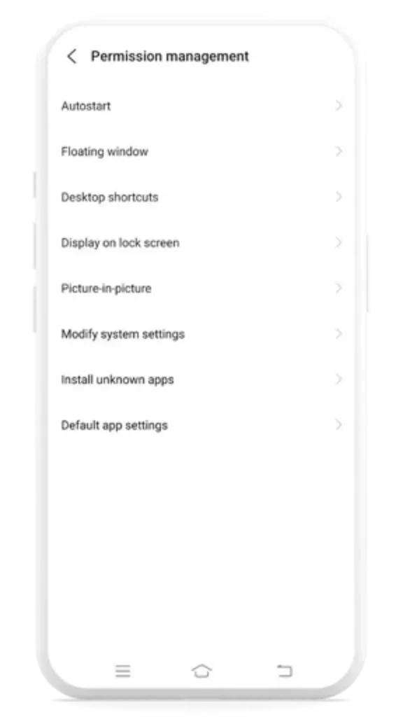 GB WhatsApp permission screenshot
