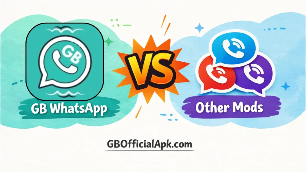 GB WhatsApp vs Other WhatsApp Mods