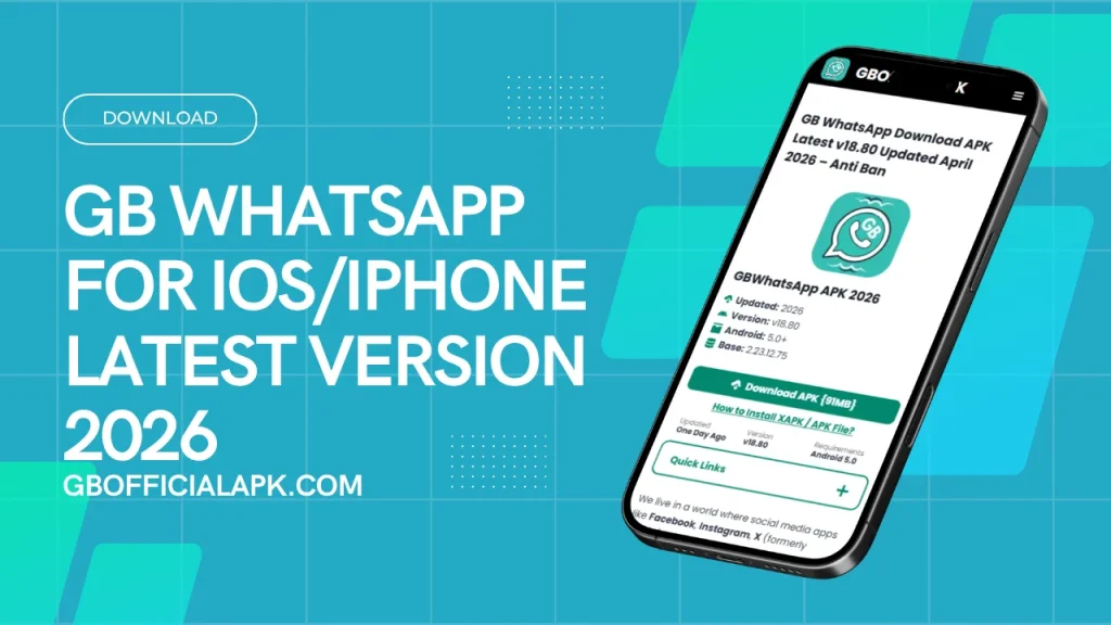 GB WhatsApp for iOS/iPhone Latest Version 2026